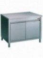 Table sur armoire 2 portes battantes