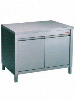 Table on neutral cupboard 2 doors