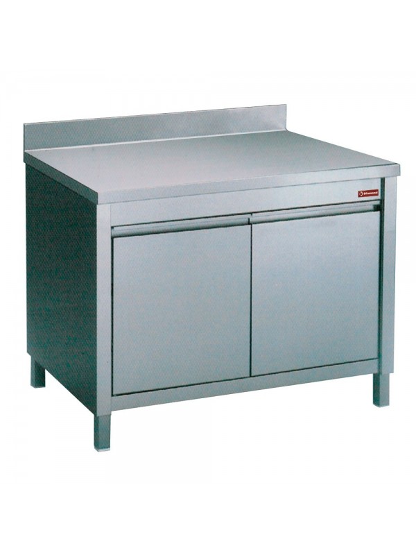 Table sur armoire 2 portes battantes + ba