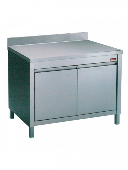 Table sur armoire 2 portes battantes + ba