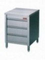Table sur armoire avec 3 tiroirs GN1/1