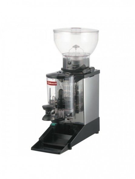 Coffee grinder with portion unit