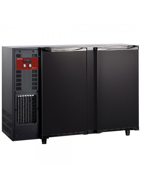 Bottle cooler 2 doors, 375 liters