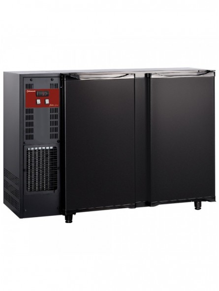 Bottle cooler 2 doors, 375 liters