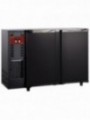 Bottle cooler 2 doors, 375 liters