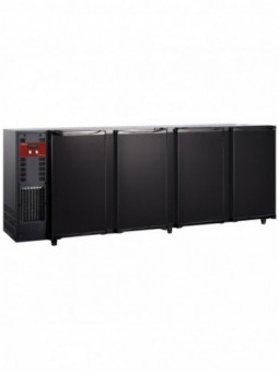 Back Bar Cooler 4 doors, 783 liters