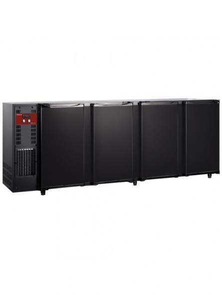 Back Bar Cooler 4 doors, 783 liters