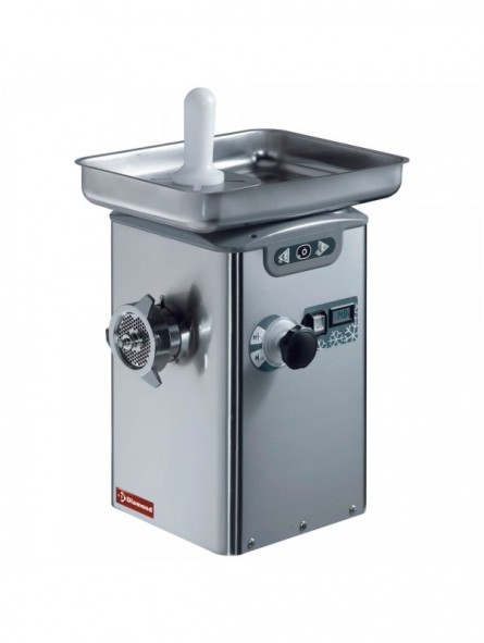 Refrigerated meat mincer N°22, stainless steel construction