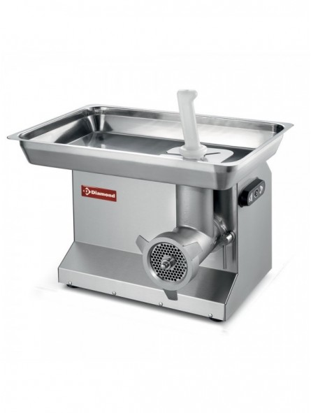 Table top stainless steel meat mincer N° 22, Ø 4.5 mm, 200 kg/h