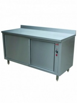 Heating cupboard 2 sliding doors, wall