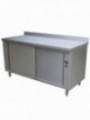 Heating cupboard 2 sliding doors