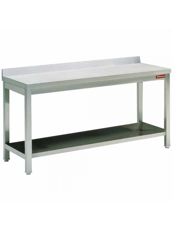 Wand werktafel met ondertablet