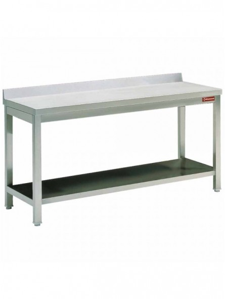 Wand werktafel met ondertablet