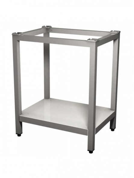 Undercarriage oven, with lower shelf