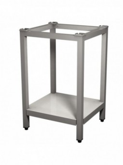 Undercarriage oven, with lower shelf