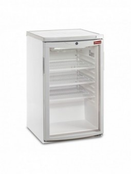 Koelvitrine, 110 liter, positieve temperatuur