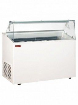 Display for ice-cream, 7 containers