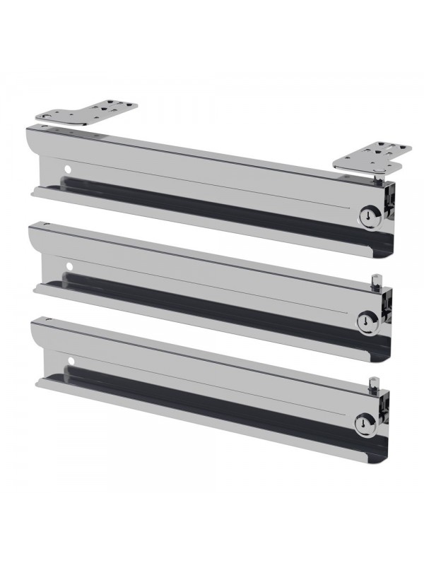 Optie set 3 laden: slot " gemonteerd " (3 stuks)