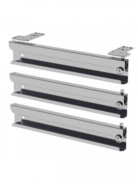 Optie set 3 laden: slot " gemonteerd " (3 stuks)