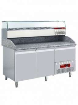 Geheel Koelkast tafel & gekoelde structuur :