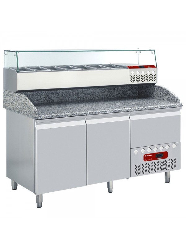Geheel Koelkast tafel & gekoelde structuur :