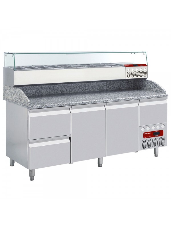 Geheel Koelkast tafel & gekoelde structuur :