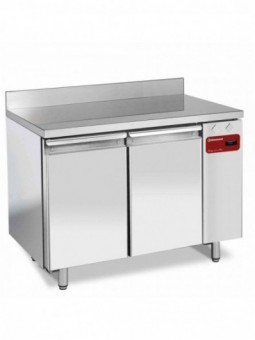 Wand  diepvriestafel, geventileerd, 2 deuren EN 600x400, 345 liter
