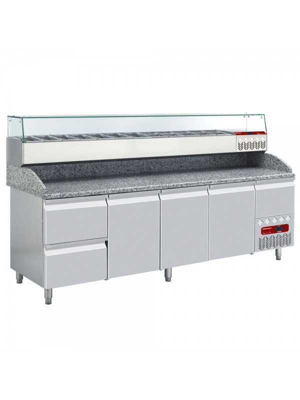Geheel Koelkast tafel & gekoelde structuur :