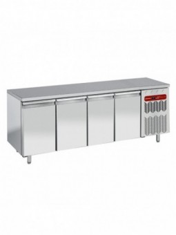 Table de congélation, ventilée, 4 portes EN 600x400