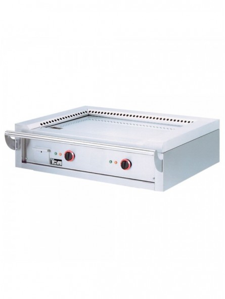 Electric "Teppanyaki" plate, 2 areas (2x 5,85 kW), for the table -Top-