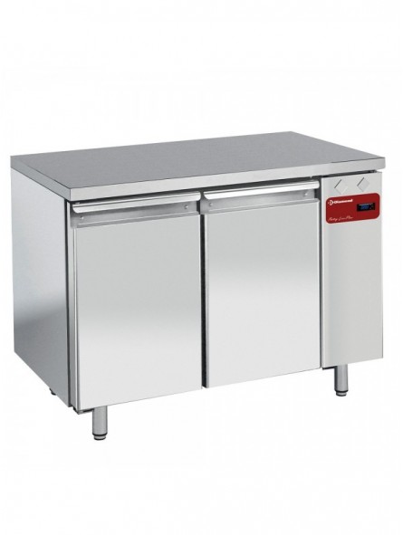 Freezing table, ventilated, 2 doors EN 600x400, (without group)