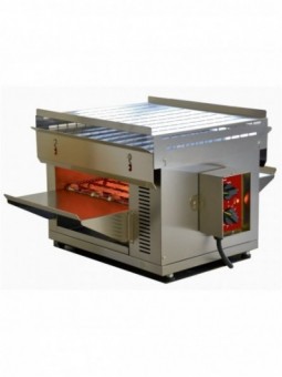 Conveyor oven L. 300 mm (H.110) with quartz "S-POWER"