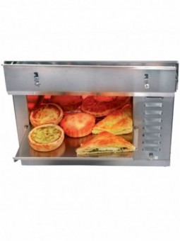 Conveyor oven L. 300 mm (H.110) with quartz "S-POWER"