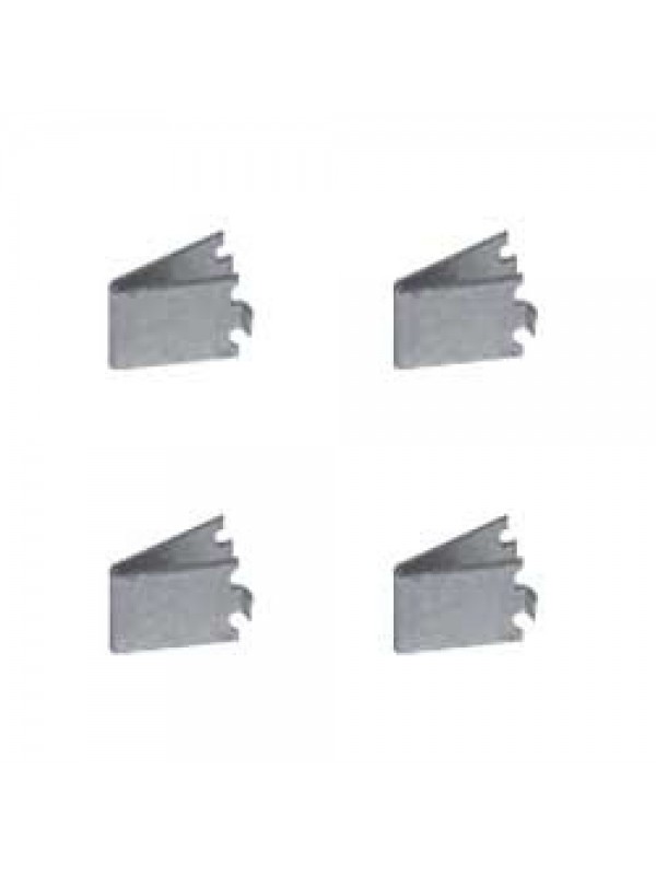 Kit of 4 clips for complementary grid TAB...& TABS...