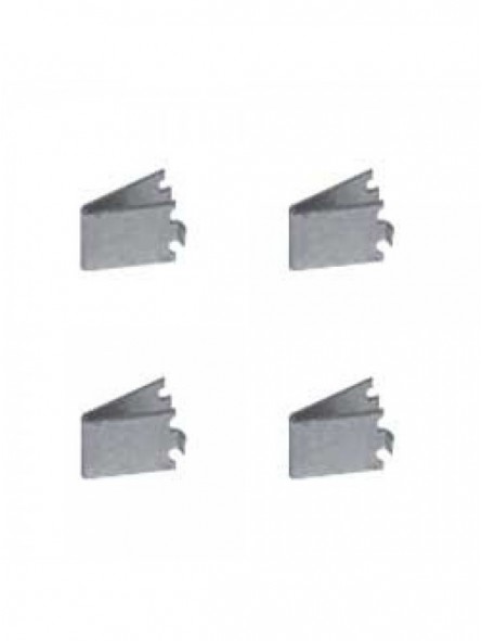 Kit of 4 clips for complementary grid TAB...& TABS...