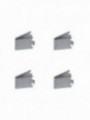 Kit of 4 clips for complementary grid TAB...& TABS...