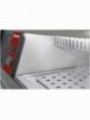 Refrigerated display for sushi, double perforated bottom (included)