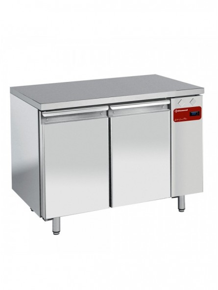 Freezing table, ventilated, 2 doors GN 1/1, (without group)