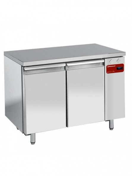Refrigerated tables, ventilated, 2 doors GN 1/1, (without group)