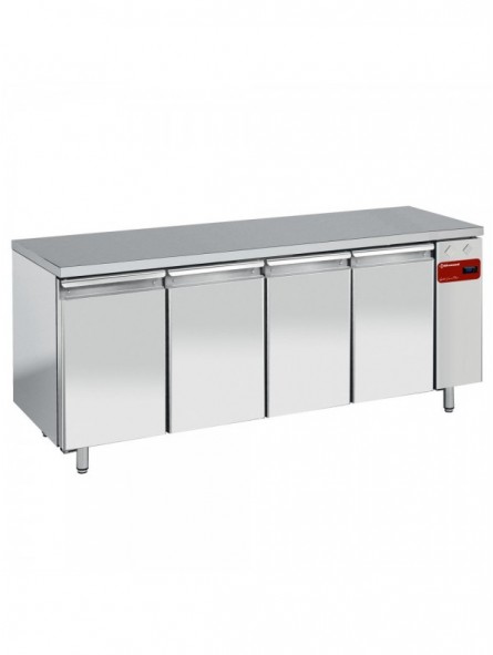 Koeltafel, geventileerd, 4 deuren GN 1/1, (zonder groep)