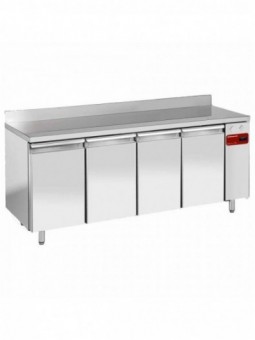 Wall refrigerated table, ventilated, 4 doors GN 1/1, 550 liters (without group)