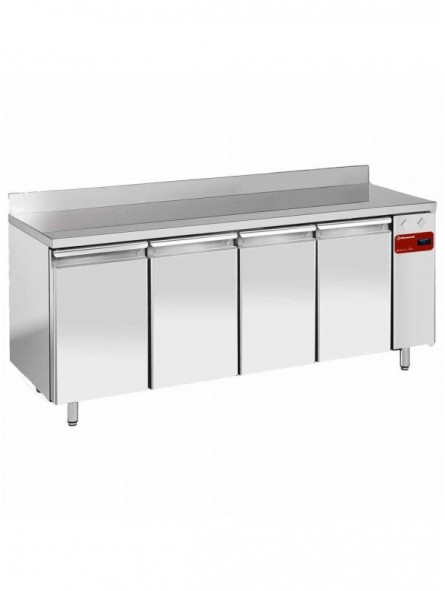 Wall refrigerated table, ventilated, 4 doors GN 1/1, 550 liters (without group)