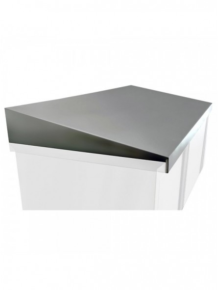 Kit inclined roof for suspended cabinet "PA.../U" and "PSC.../U"