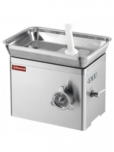 Table top stainless steel meat mincer N° 22, Unger system (partial), 300 kg/h