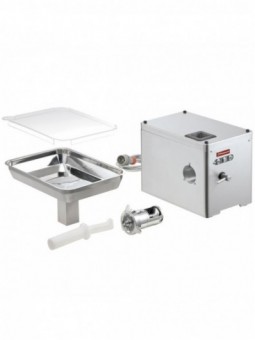 Table top stainless steel meat mincer N° 22, Unger system (partial), 300 kg/h