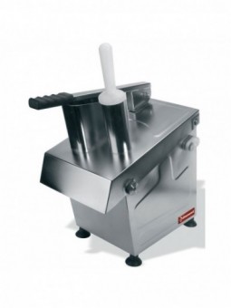 Table top vegetable cutter, all stainless steel