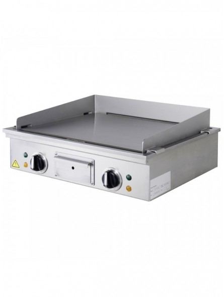 Electric "Teppanyaki" plate, 2 areas (2x 3,15 kW), for the table
