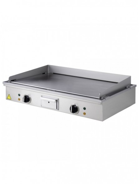Electric "Teppanyaki" plate, 2 areas (2x 5 kW), for the table