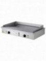 Electric "Teppanyaki" plate, 2 areas (2x 5 kW), for the table