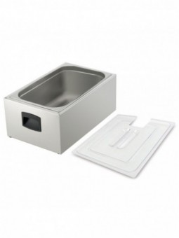Tank GN 1/1 for cooker, with lid
